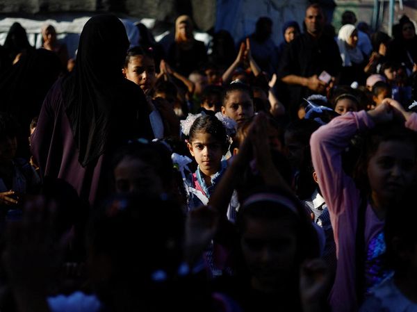 Hampir 3 Tahun Terhenti, Pelajar Gaza Kembali Sekolah Tatap Muka