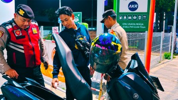 Cegah Kriminalitas, Polres Jaksel Intens Patroli dan Datangi Warga