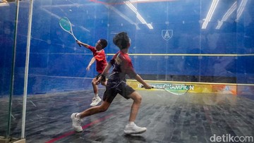 Jakarta Squash Open 2026 Kembali Digelar, 144 Atlet Adu Kemampuan di Koja