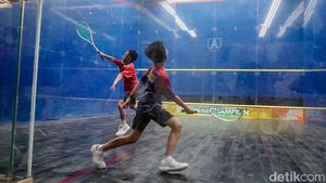 Jakarta Squash Open 2026 Kembali Digelar, 144 Atlet Adu Kemampuan di Koja
