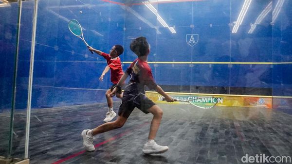 Jakarta Squash Open 2026 Kembali Digelar, 144 Atlet Adu Kemampuan di Koja