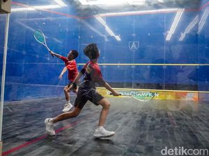 Jakarta Squash Open 2026 Kembali Digelar, 144 Atlet Adu Kemampuan di Koja