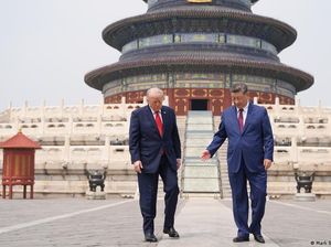 Jelang Pertemuan AS-China, Negara Kekuatan Tengah Bersiasat