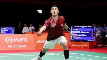 Final Asian Games 2026: Jojo Kalah, Indonesia Ketinggalan dari China 0-1