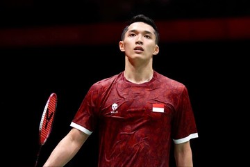 Jonatan Christie Kecewa Gagal Sumbang Poin untuk Indonesia