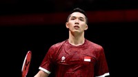 Jonatan Christie Kecewa Gagal Sumbang Poin untuk Indonesia