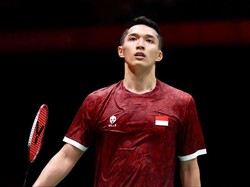 Jonatan Christie Kecewa Gagal Sumbang Poin untuk Indonesia