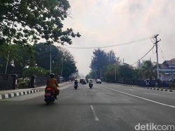 Kabut Asap Kembali Selimuti Balikpapan, Kali Ini dari Paser dan Kukar