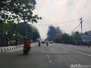 Kabut Asap Kembali Selimuti Balikpapan, Kali Ini dari Paser dan Kukar