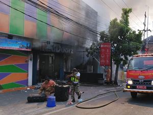 Identitas Korban Tewas Kebakaran Toko Kelontong di Kota Malang