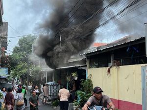 Kebakaran Rumah di Ciracas Jaktim Padam, Penyebab Diselidiki