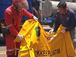 Fakta-fakta Ayah-Ibu dan Anak Terlindas Truk di Gempol Pasuruan
