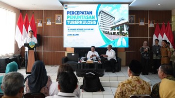 Tak Cuma Kesehatan, Wamendagri Sebut Penanganan TB untuk Jaga Produktivitas