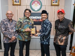 Kemensos Gandeng Bank Mandiri Percepat Penyaluran Bansos-Pemberdayaan Warga