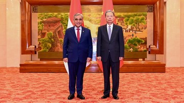 Muzani Bertemu Ketua CPPCC di China, Bahas Penguatan Bilateral
