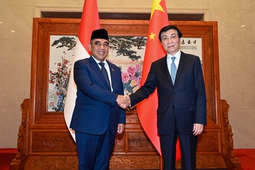 Ketua MPR Temui Ketua Parlemen China, Perkuat Kerja Sama Bilateral