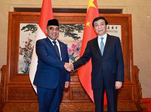 Bertemu Wang Huning, Ketua MPR Muzani Tegaskan Dukungan One China Policy