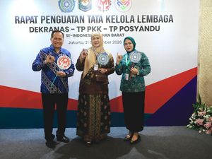 Bawa Misi Ini dari Jakarta, TP PKK Bogor Siap Benahi Posyandu