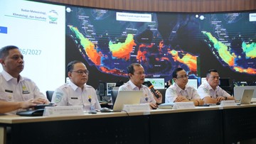 BMKG: 25 Provinsi Tidak Hujan Lebih dari 60 Hari, Bantul Terlama