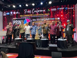 Pameran Industri Percetakan ALLPrint Indonesia 2026 Digelar Oktober di JIExpo