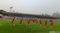 Timnas Indonesia Latihan Perdana, Ada Pemain Tambahan dari PSM