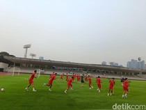 Timnas Indonesia Latihan Perdana, Ada Pemain Tambahan dari PSM