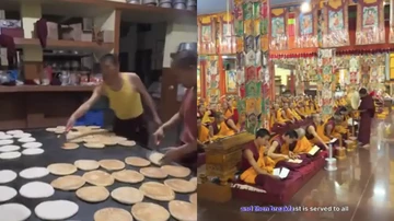 Penasaran Makanan Para Biksu di Wihara? Begini Menunya