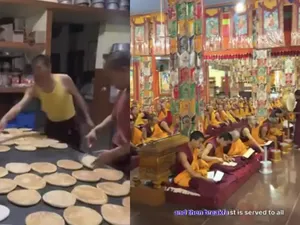 Penasaran Makanan Para Biksu di Wihara? Begini Menunya