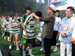 Mendes PDT Nilai Lomba Sepakbola Antar Desa Bantu Dongkrak Ekonomi Lokal