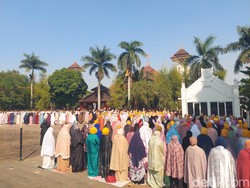 Kemarau Panjang, Salat Istisqa Jadi Ikhtiar Warga Cimahi Meminta Hujan