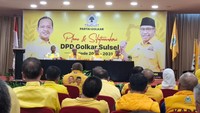 IAS Dilantik Jadi Ketua Golkar Sulsel Oktober, RP Sekretaris