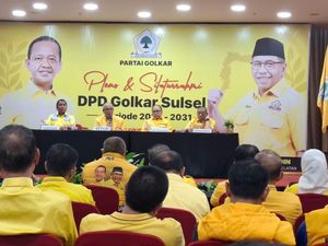 IAS Dilantik Jadi Ketua Golkar Sulsel Oktober, RP Sekretaris