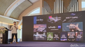 Berbagai Amunisi Teknologi Fotografi Vivo X500 Pro Max