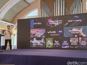 Berbagai Amunisi Teknologi Fotografi Vivo X500 Pro Max