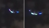 Viral Video Objek Misterius di Langit Tehran, UFO atau Drone?