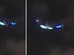 Viral Video Objek Misterius di Langit Tehran, UFO atau Drone?