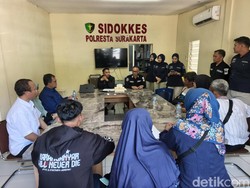 Keluarga 3 Korban Kapal Virgo Asal Karanganyar Diambil Sampel DNA