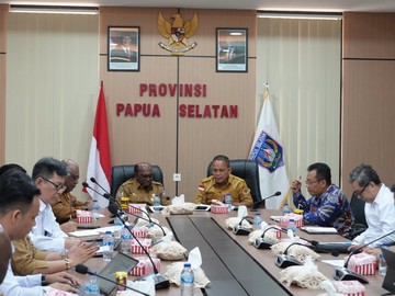 Perkuat Perbatasan, BNPP Petakan Konektivitas Merauke-Yetetkun-Butmabin