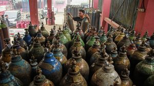 Permintaan Tabung Oksigen Naik di Tengah Kabut Asap Palangka Raya