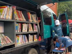 Cara Pemkab Bogor Dekatkan Literasi ke Warga di CFD