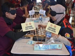 Daftar Lengkap Pemenang Open Tournament Catur Piala Panglima 2026
