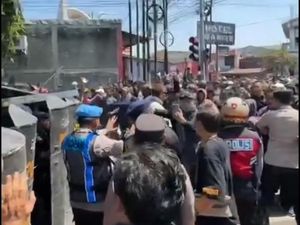 Fakta-fakta Bentrokan Pesilat PSHT Vs Polisi di Madiun Jelang Parluh