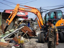 79 Bangunan Liar di Puncak Bogor Dibongkar, Akan Disulap Jadi Taman