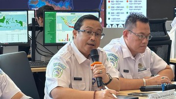 BMKG Sebut Hujan di Jabodetabek Akhir Pekan Lalu Hasil Modifikasi Cuaca