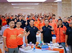 Kapolda Tasyakuran Bareng The Jakmania, Ajak Jadi Mitra Polisi Jaga Kamtibmas