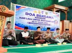 HUT Lalu Lintas ke-71, Polda Sumsel Gelar Baksos & Doa Bersama di Ponpes