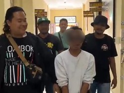 Pembobol Toko di Lombok Ditangkap Usai Jalani Rehabilitasi di Kantor BNN