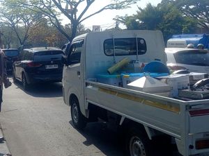 Biang Kerok Macet di Jalan Soekarno Hatta Bandung Pagi Tadi