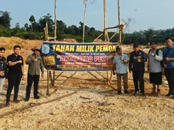 Lahan Aset Pemkab Merangin Jadi Lokasi PETI, Bupati Minta Polisi Usut