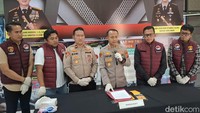 Polres Lubuklinggau Bongkar Kasus Narkotika, 3 Pengedar Ditangkap
